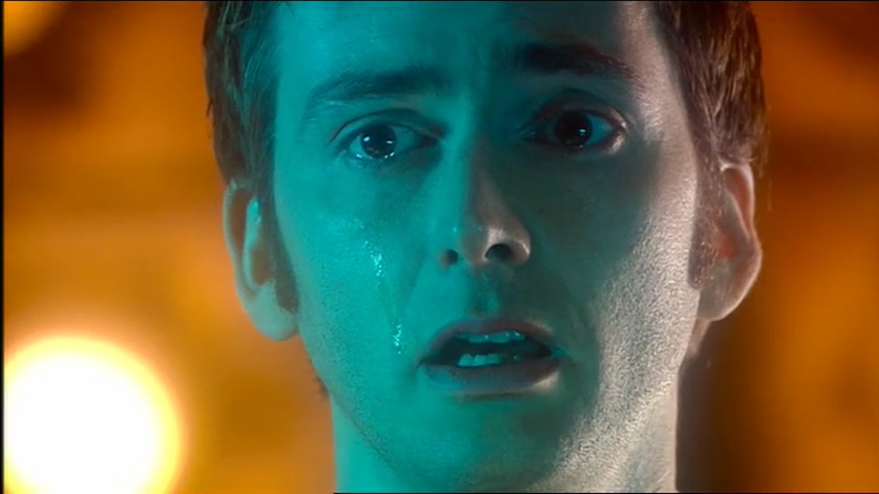 Dziesiąty Doktor po pożegnaniu z Rose