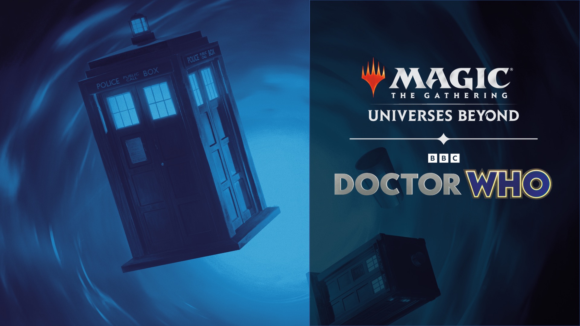 Doctor Who Magic the Gathering logo
