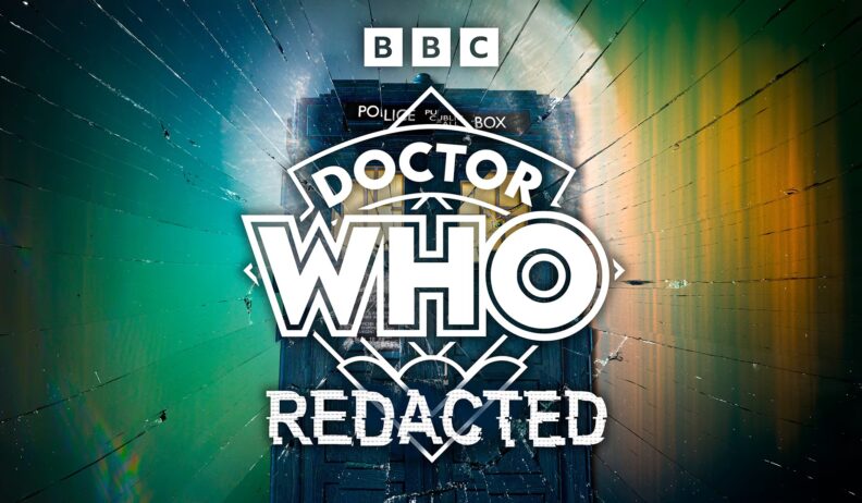 Doctor Who Redacted seria 2 logo