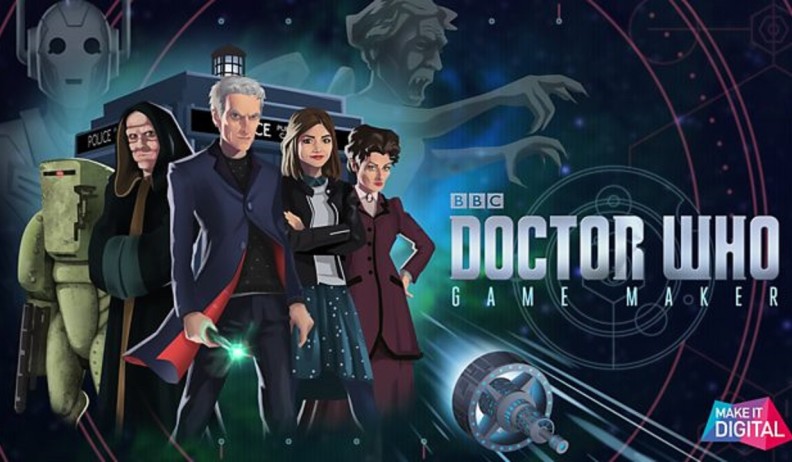 doctor who game maker