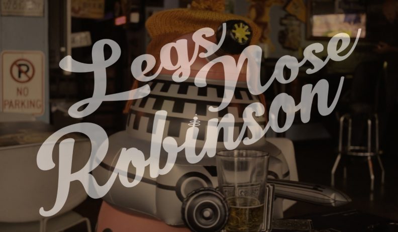 Logo zespołu Legs Nose Robinson