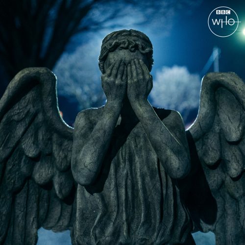 płaczący anioł z serii 13