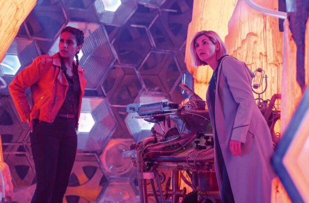 Yaz i Trzynasta po raz ostatni w TARDIS w The Power of the Doctor