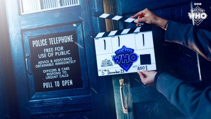 TARDIS - 14 seria Doctor Who zaczyna być kręcona