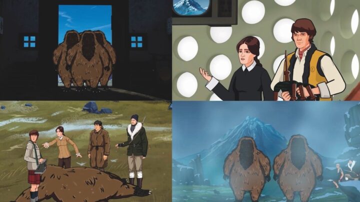The Abominable Snowmen - animowana rekonstrukcja zaginionych odcinków "Doctor Who"