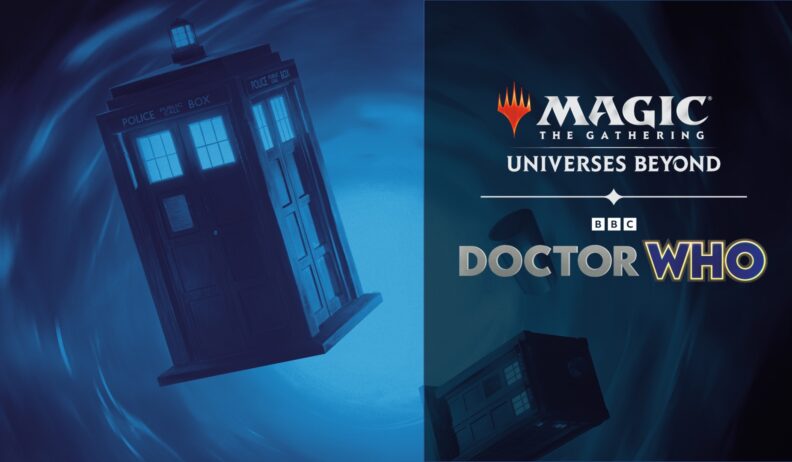 Doctor Who Magic the Gathering logo