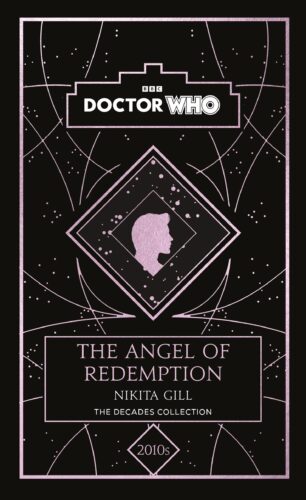 Doctor Who The Angel of Redemption lata 10. okładka