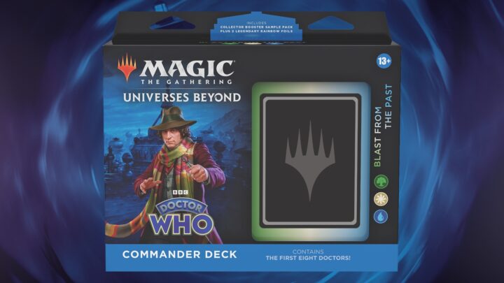 Magic the Gathering Commander Deck Blast from the Past