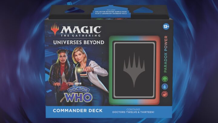 Magic the Gathering Commander Deck Paradox Power