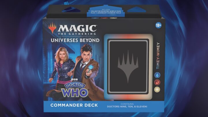 Magic the Gathering Commander Deck Timey-Wimey