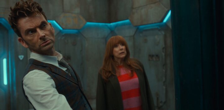 Czternasty Doktor, Donna i dziwny dźwięk TARDIS w Wild Blue Yonder