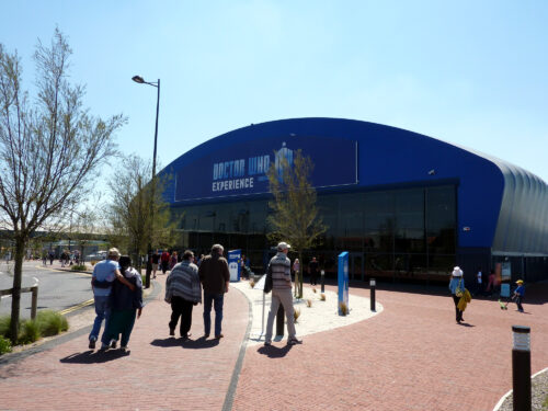 Doctor Who Experience w Cardiff