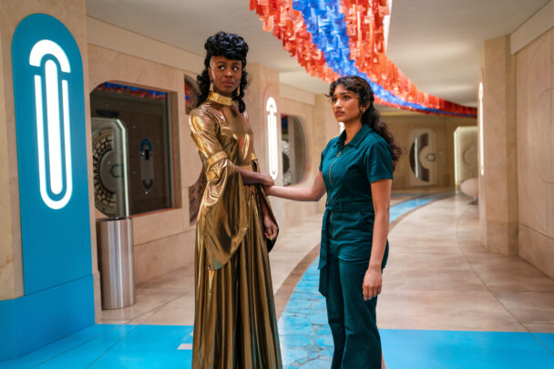 Belinda i Cora Saint Bavier The Interstellar Song Contest