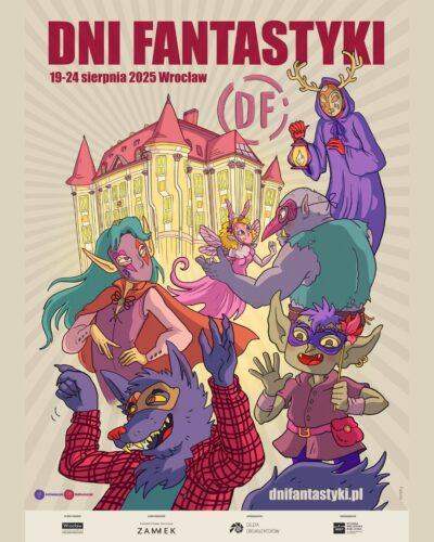 Dni Fantastyki 2025 plakat