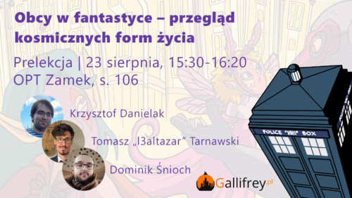 Prelekcja Obcy w fantastyce Dni Fantastyki