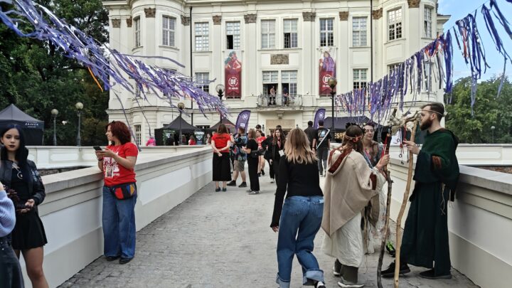 Dni Fantastyki 2025 wejście na zamek