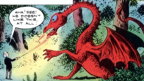 Challenge of the Piper smok