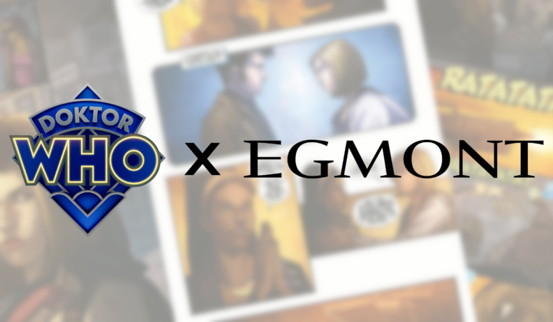 Egmont Doktor Who