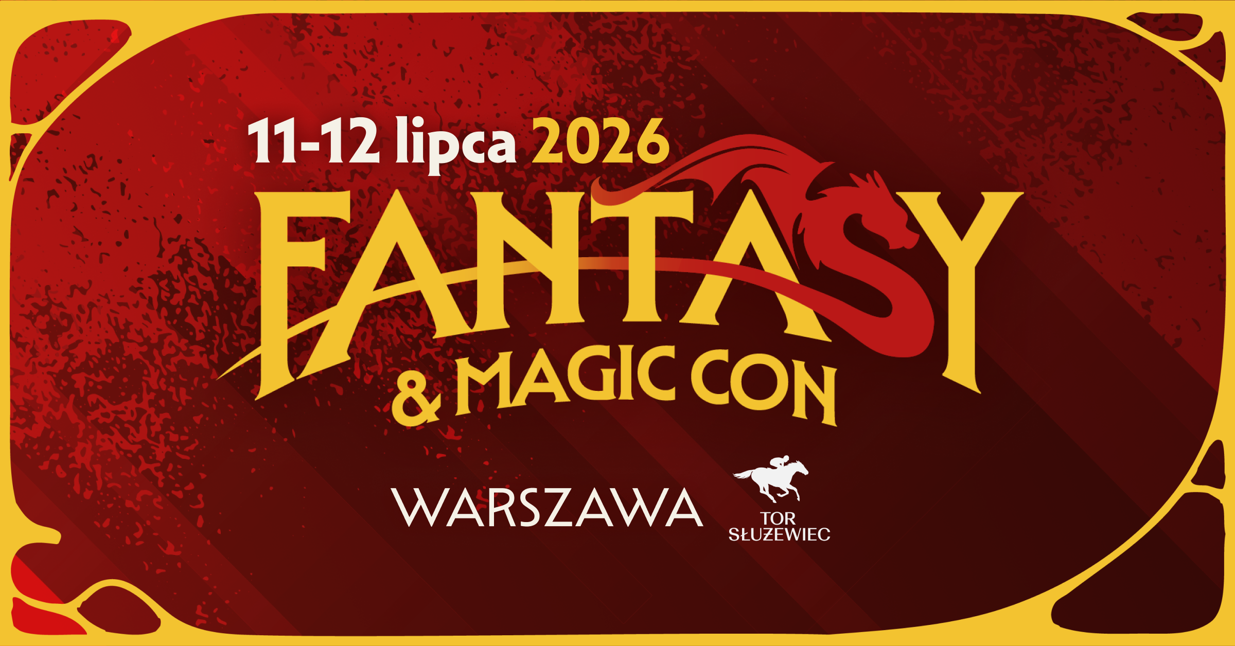 Fantasy Magic Con 2026 baner