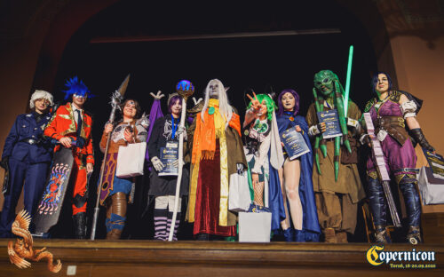 Copernicon 2025 konkurs cosplay