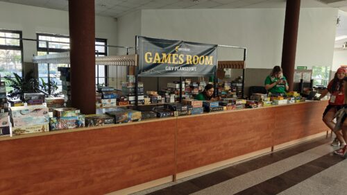Copernicon 2025 gamesroom