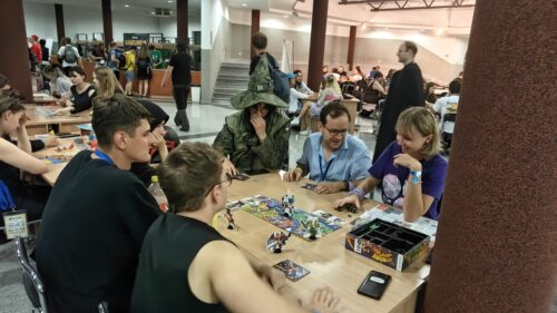 Copernicon 2025 rozgrywka w gamesroomie